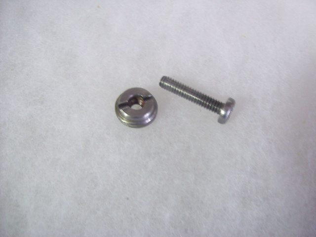 HOBART 512 CAP PLUG AND SCREW